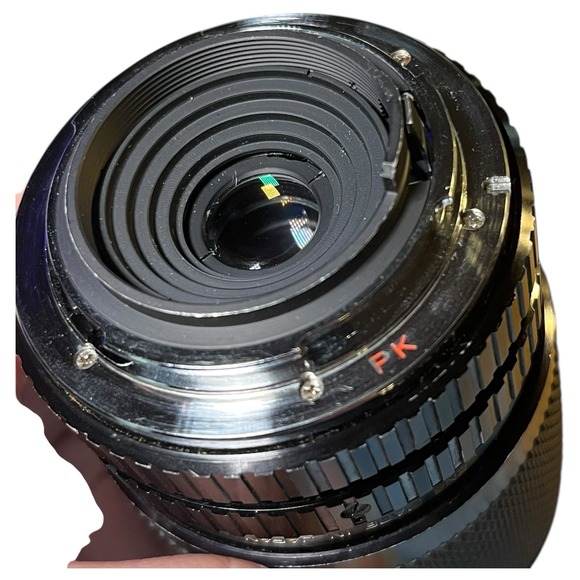 Soligor MC Zoom Macro C/D 28-80mm F3.5-4.5 Pentax PK Mount Both Caps Hood - Picture 8 of 16